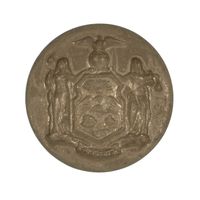 NEW YORK CITY BUTTON