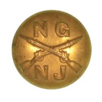 M1902 NEW JERSEY BUTTON
