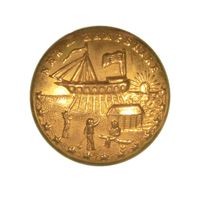 M1902 NEW HAMPSHIRE STAFF BUTTON