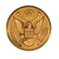 WWII EAGLE BUTTON