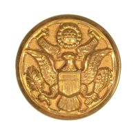 WWII EAGLE BUTTON