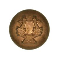 1870-1902  REGULATION ARMY BAND BUTTON