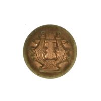 1870-1902  REGULATION ARMY BAND BUTTON