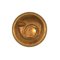 S.A.W. SPANISH INFANTRY BUTTON
