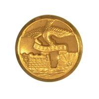 WWII ENGINEER BUTTON