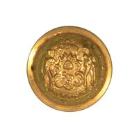 INDIAN WAR MAINE BUTTON