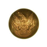 CIVIL WAR / INDIAN WAR EAGLE BUTTON