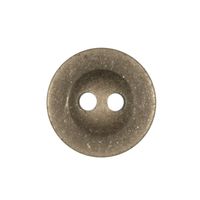 C.W. 5/8" TWO HOLE FLY/ SUSPENDER BUTTON