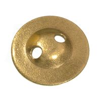 C.W. 11/16" TWO HOLE FLY/ SUSPENDER BUTTON