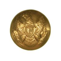 EAGLE WITH "C" BUTTON