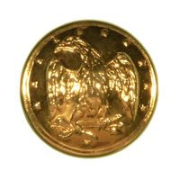 CONFEDERATE EAGLE BUTTON