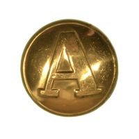 CONFEDERATE "A" BUTTON