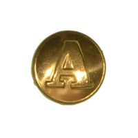 CONFEDERATE "A" BUTTON