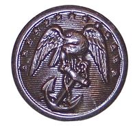 WW1 USMC OVERCOAT BUTTON