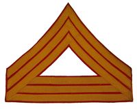 M1892 USMC  CHEVRON. REGIMENTAL QUARTERMASTER