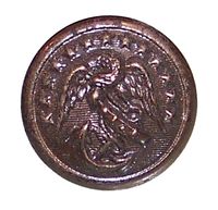 WWII USMC CAP BUTTON