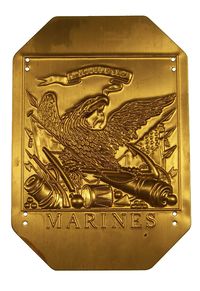 1804 MARINE CAP PLATE