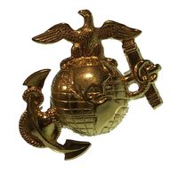 1892 FORAGE CAP & CAMPAIGN HAT EAGLE, GLOBE AND ANCHOR