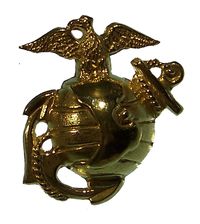 1875 EAGLE, GLOBE AND ANCHOR