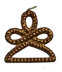 1875 ENLISTED DRESS CAP VENTILATOR COVER