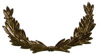 1861 USMC DRESS CAP WREATH FOR E.M.