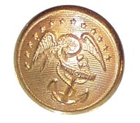 M1884-1902 USMC UNIFORM BUTTON