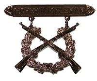 M1900 USMC EXPERT RIFLEMAN'S SHOOTING BADGE