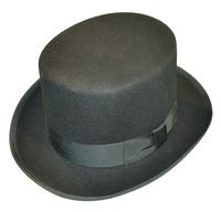 CIVILIAN STYLE TOP HAT