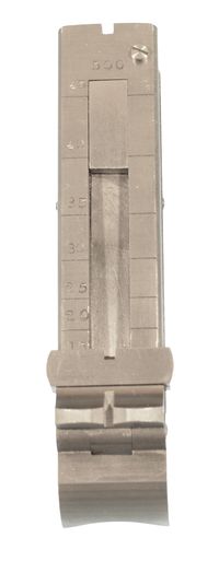 BRAZILIAN LIGHT MINIE RIFLE LONG RANGE REAR SIGHT #2