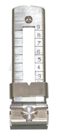 J. KRIDER CIVIL WAR RIFLE SIGHT #2