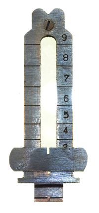 COSMOPOLITAN CARBINE REAR SIGHT LADDER