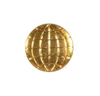 WWII U.S. NAVY WARRANT OFFICER'S MINIATURE CORPS DEVICE