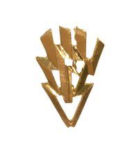 WWII U.S. NAVY WARRANT OFFICER'S MINIATURE CORPS DEVICE