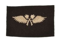 WWII U.S. NAVY ENLISTED MAN'S SPECIALTY RATING BADGE AVIATION METALSMITH