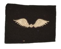 WWII U.S. NAVY ENLISTED MAN'S SPECIALTY RATING BADGE AVIATION GENERAL UTILITY