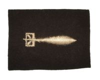 WWII U.S. NAVY ENLISTED MAN'S SPECIALTY RATING BADGE TORPEDOMAN'S MATE