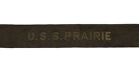 U.S.S. THETIS SPANISH AMERICAN WAR CAP RIBBON