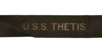 U.S.S. PRARIE SPANISH AMERICAN WAR CAP RIBBON