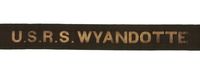 U.S.R.S. WYANDOTE WWI CAP RIBBON