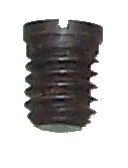 MAINSPRING STRAIN SCREW