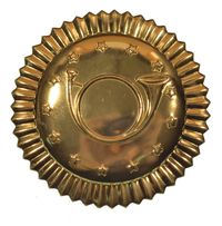 M1841 RIFLEMAN'S CAP PLATE