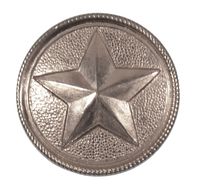 M1821 INFANTRY CAP SIDE BUTTON