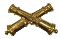 M1834 ARTILLERY SHAKO CANNONS