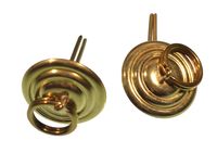 M1844-1864 ROSETTE & RING FOR ARTILLERY & INFANTRY SHAKO