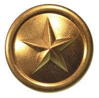 1821 INFANTRY CAP SIDE BUTTON