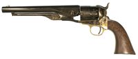 1860 COLT ARMY REVOLVER - CIVILIAN MODEL