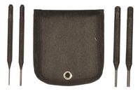 STEEL PIN PUNCH SET