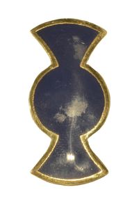 SPANISH AMERICAN WAR CORPS BADGE