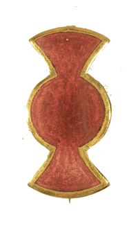 SPANISH AMERICAN WAR CORPS BADGE