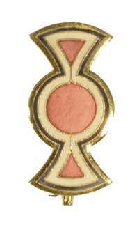 SPANISH AMERICAN WAR CORPS BADGE